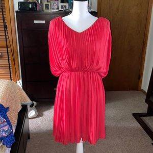Jessica Simpson orange casual dress size 8